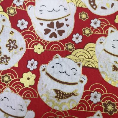 China Milk Fiber Print Bedding Fabric Block Plain Dyed Lightweight 100% Polyester for sale