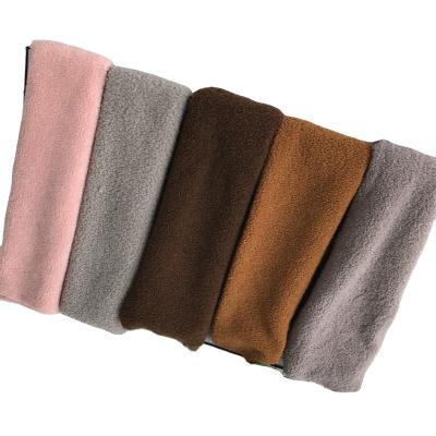 China Polyester 100 Velvet Fleece Fabric Medium Weight Tear-Resistant for sale