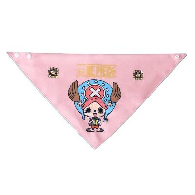 中国 Printed Infant Bandana Bibs Drool Washable Adjustable No Fluorescence Cotton 100% 販売のため