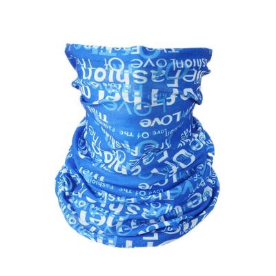 China Tube Seamless Fabric Hot Selling Custom Design Microfiber Headscarf Multifunctional Breathable Seamless Bandana for sale