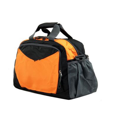 China Outdoor Durable folding Travel Duffel Bags Fashionable , Orange / Purple / Red / Blue for sale