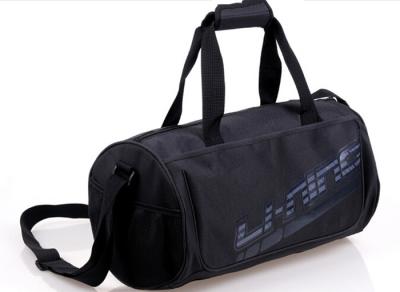 China OEM / ODM Small Black Nylon Waterproof Duffel Bags for Travel / Sports for sale