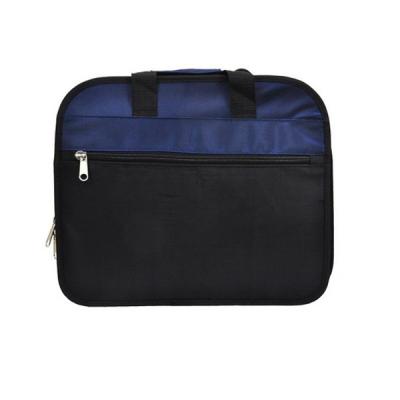 China Portable Multifunctional Electrician Tool Bag , Small Tool Bag Black and Blue for sale