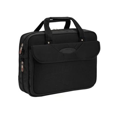 China OEM Black Big Polyester / Oxford Briefcase Office Handbags For Men for sale