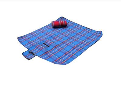 China Lamination PP Non Woven Fold Up Picnic Mat Waterproof Backed Picnic Rug / mat for sale