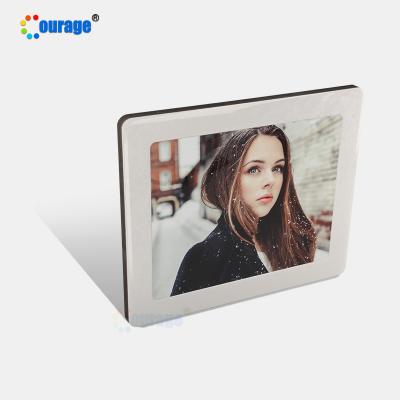 China Various DM Styles Sublimation Picture Wooden Photo Frame For Collage for sale