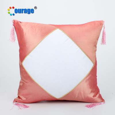 China Sustainable Home Seat Car Cushion Cover Pillowslip For Decoration for sale