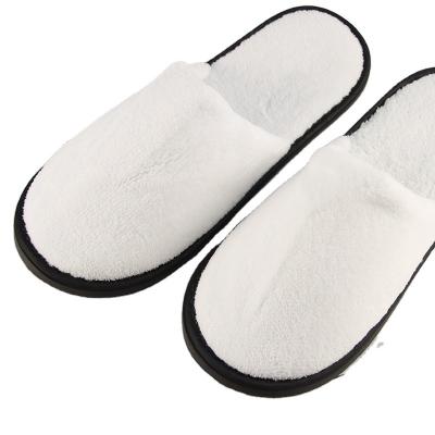 China Wholesale Hot Sale Non-Slip Coral Fleece Factory Fleece Slippers Hotel Amenities Supplier for sale