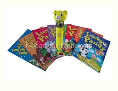 China Lucky pandy english audio books with kids speaking pen 21cm*28.55cm for sale