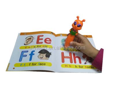 China Baby Educational English Books Educational English Talking Pen For 3-8 Years Old Kids for sale