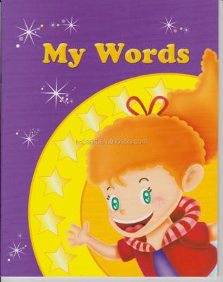 China Wholesale Softcover Kids Audio English Learn Words Talking Book 21cm*27cm for sale