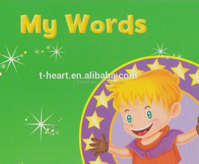 China Word Book English Learning Educational Book For Children 21cm*15cm for sale