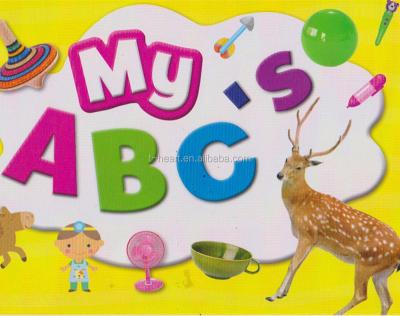 China Preschool Kids Learning English ABC Books With Reading Pen 20cm*17.5cm for sale