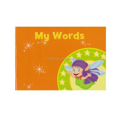 China English Word Reading Educational Audio Books For Kids 21cm*15cm for sale