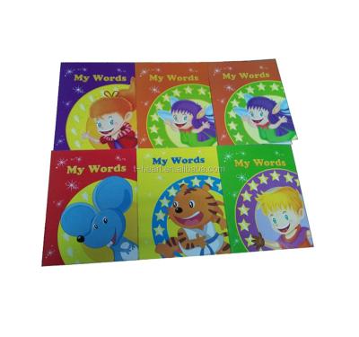 China Kids Educational Audio English Word Talking Books 21cm*27cm for sale