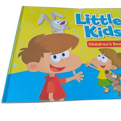 China Little Kids English Student Book With Sticker For Little Kids 24*21cm for sale