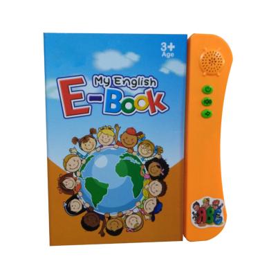 China Yes English Educational Toy Sound Book for 0-3 Years Baby Learning ABC for sale