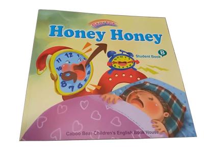 China Honey Honey Kids Student Book for Kids Learning ABC 25*23cm for sale