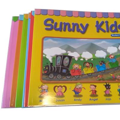 China Sunny Children 6 English Books For Children Learn Daily English And The Word 25*23cm for sale