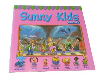 China Sunny Children's English Book for Children Learn Useful Daily Words 25*23cm for sale