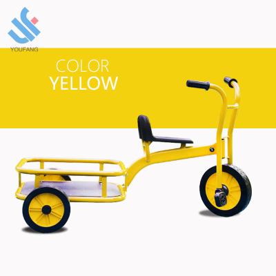 China Ride On Toy YF-B0861 Wholesale No MOQ Safe High Quality Children's Bicycle Kids Truck Tricycle Kids Tricycle For 2-8 Years Kids for sale