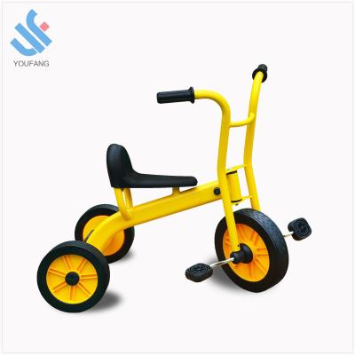 China Ride On Toy YF-B0858 Wholesale High Carbon Steel Metal 3 Wheel Baby Scooter Bicycle Kid Tricycle Kids Tricycle For 2-6 Years for sale