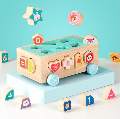 China Wooden box educational colorful intellectual toy disassembly educationa toy YF-P2563 educational toy for child for sale