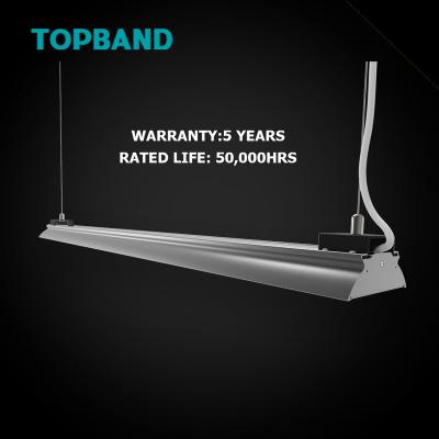 China Exquisite Alluminum TOPBAND 40W CE UL DLC RoHs LED Shop Light Linear Light to Replace Fluorescent Tube with High Lumen Efficacy for sale