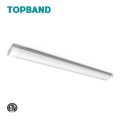 China ETL Outdoor Mounted Smart Linear DLC LED Smart Linear Wrap Around Light Fixture 2ft 4ft 20W&26W&40W With Dimming for sale