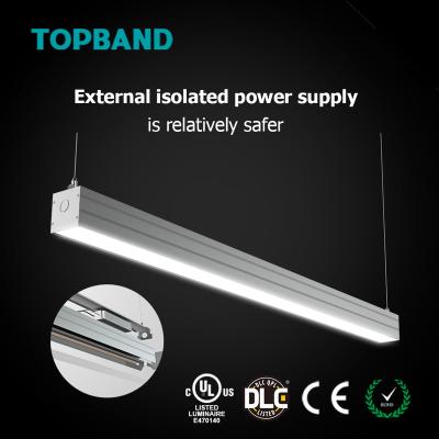 China Best factory sale 1.2m 30W 40W led linear light led linear pendant light 1183*66*70mm for sale