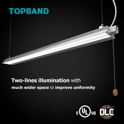 China Super Market Linkable Linear Led Lights For Shop Light , 35W 4Ft 1.2m Led Lighting Fixture With UL DLC Listed for sale