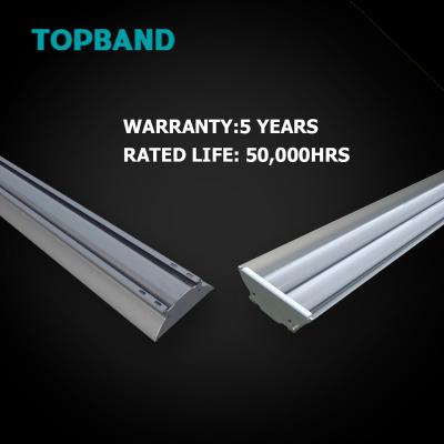 China Garages Topband LED Shop Light 110/140lpw Exquisite Two Line DLC DLC Listed for sale