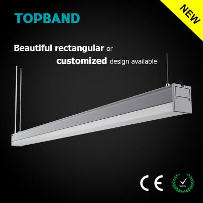 China Outdoor Mounted or Suspended Connection 130lm/w Seamless CE Listed 18w 30w 40w 50w Led Linear Light For Indoor Lighting for sale