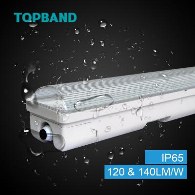 China 4ft IP65 Led Vapor Tight Light Linear Luminaire Tri Proof Led Light 2ft / 4ft / 5ft for sale