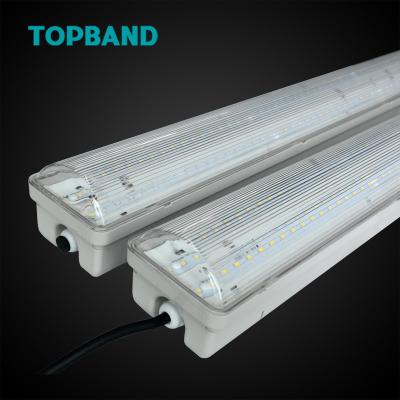 China waterproof led strip light tube light led tri proof light 2ft/4ft/5ft for sale