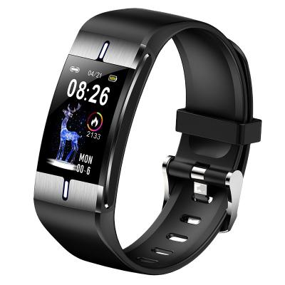 China Touch Screen New Arrival BM08 Heart Rate Monitor Healthy Smart Watch Sports Fitness Tracker Real Time Reminder Wristband PPG Wrist Band for sale