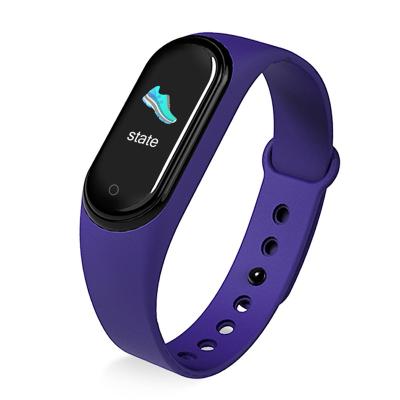 China 2020 Newest Step Fitness BLE M5 Waterproof Smart Band With Heart Rate Smart Watch Phone Call Wearable Device Smart Bracelet SDK API for sale