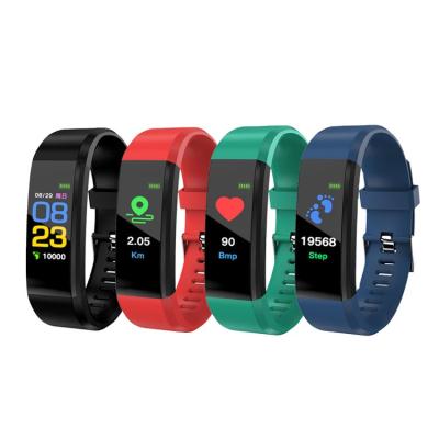 China Touch Screen Heart Rate Monitor Fitness Tracker Smart Watch Bands Phone Smart Wristband 2020 Hot Sale B2 Color Screen Sports No Camera Android for sale