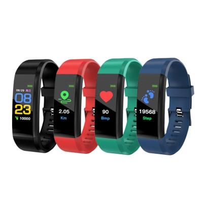 China 2020 Hot Selling Color Screen Android Heart Rate Tracker Blood Pressure Monitor Watch Bands Phone Smart Bracelet for sale