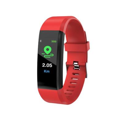 China Touch Screen Fancy Fashion B2 Color Screen Android Heart Rate Tracker Watch Phone Band Smart Watch Wristband for sale