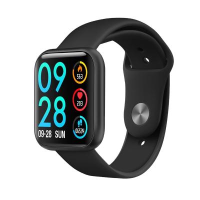 China Touch Screen Promotion P80 Smart Watch Measurement Heart Rate Blood Pressure Sleep Quality Pedometer Smart Bracelet for sale