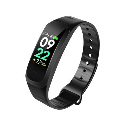 China C1 Touch Screen Wristband Sports Fitness Tracker Pedometer Smart Band Bracelet C1 for sale