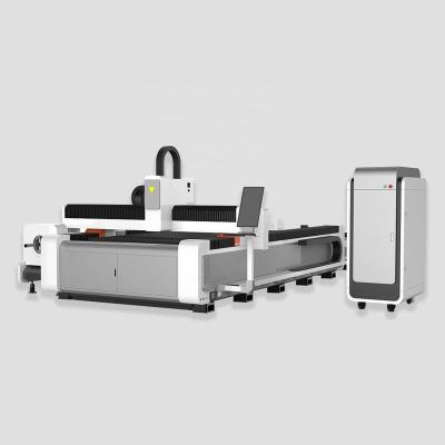 China Hot Sale 1000w 1500w 2000w 3kw 6kw Power Water Cooled Laser Cutting Machine Hot Sale 1000w 1500w 2000w 3kw 6kw Aluminum Sheet Metal Tube Iron CNC Laser Cutting Machine for sale