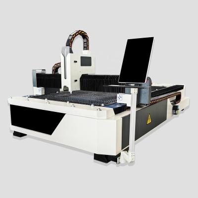 China SERVOMOTOR Laser Manufacturer Hot Sale CNC Fiber Metal Laser Cutting Machine for Metal Sheet 1000w 1500w 2000w 3000w for sale