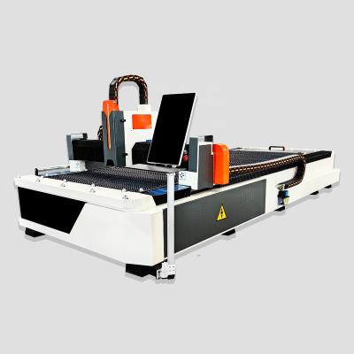 China Best SERVOMOTOR CNC Fiber Laser Cutting Machine 1 KW 2 KW 3 KW Manufacturer for sale