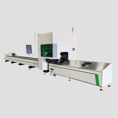 China SERVO MOTOR pipe laser cutting machine metal square tube around tube fiber laser cutting machine hot sale for sale