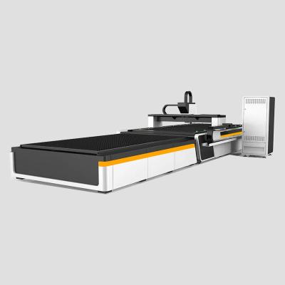 China China 3kw 6kw 1530 SERVOMOTOR exchange table fiber laser cutting machine hot sale for sale