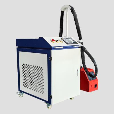 China Stainless Steel Aluminum Carbon Steel Multifunctional Handheld Portable 3 in 1 Fiber Laser Welding Machine for Metal Galvanized Aluminum Sheet for sale