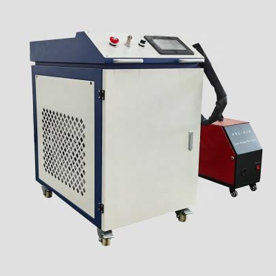 China Aluminum Stainless Steel Carbon Steel 3 in 1 1000W 1500W 2000W 3000W Handheld Fiber Laser Welding Machine for Metal for sale