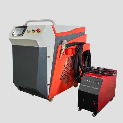 China China export aluminum carbon steel stainless steel 4 in 1 laser welding machine 3 in 1 laser welding machine high quality for stainless steel carbon steel iron plate for sale